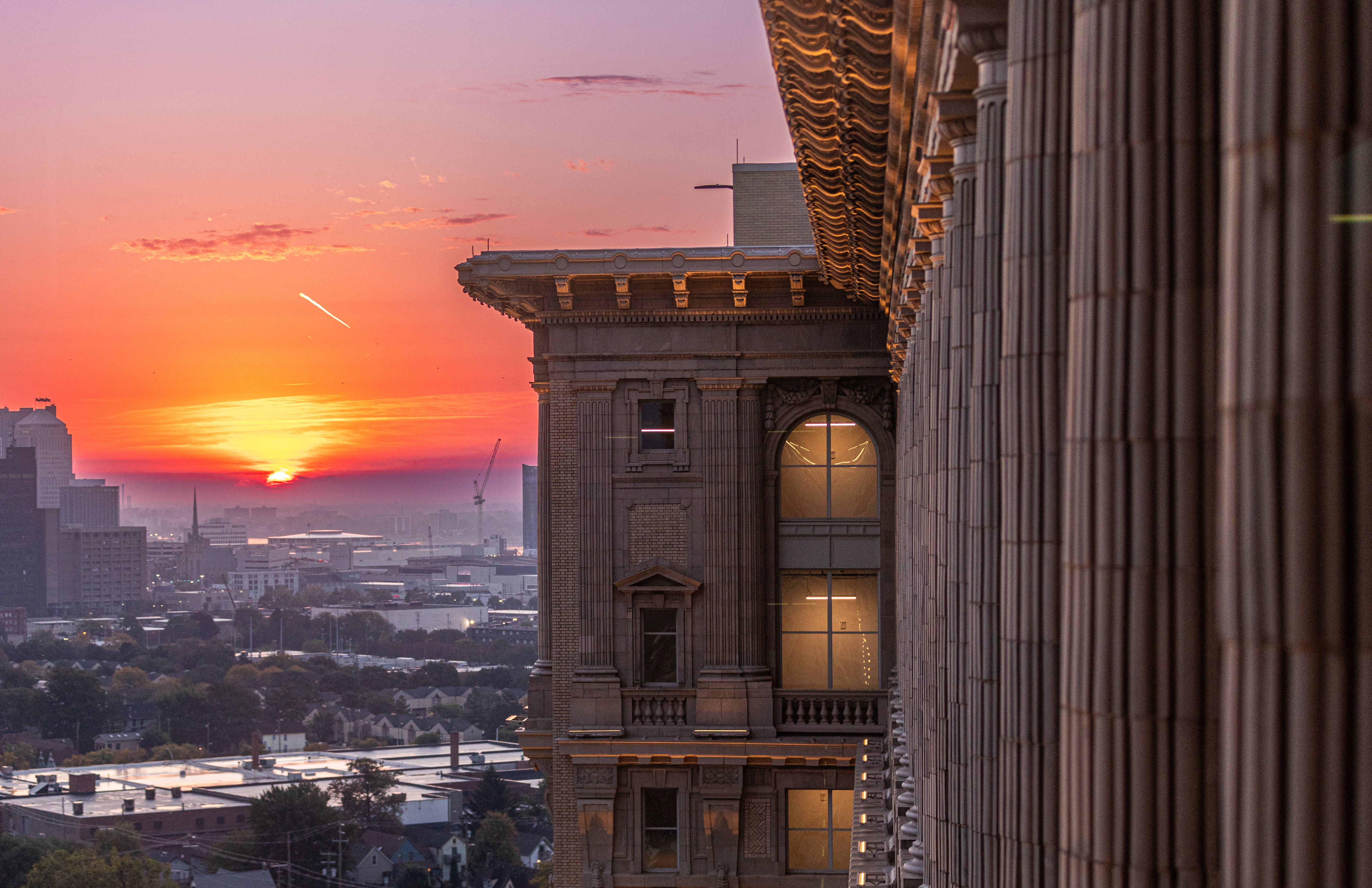 NoMad Detroit will occupy the top five floors of The Station; the hotel also will include a signature restaurant, bar, and health and wellness amenities. Photo credit: Stephanie Rhoades Hume.